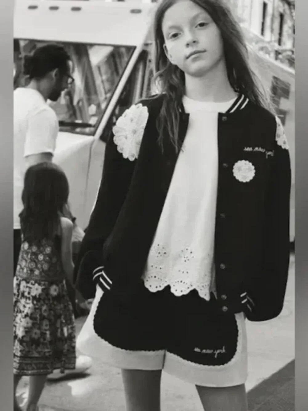 NWOT Sea New York x Zara Girls Bomber Jacket